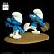Fariboles Knock-out Bril Smurf (Limited Edition)  (smurfen)