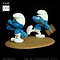 Fariboles Knock-out Bril Smurf (Limited Edition)