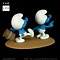 Fariboles Knock-out Bril Smurf (Limited Edition)