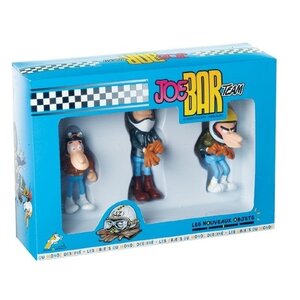 Joe Bar  3 figures Joe Bar Team - (in Box)