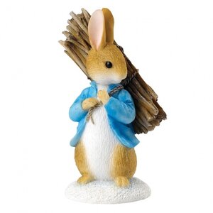 Peter Rabbit (Beatrix Potter) by Border Peter Carrying Sticks