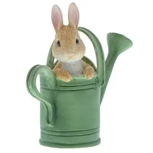 Peter Rabbit (Beatrix Potter) by Border Peter in Watering Can (Peter Rabbit)