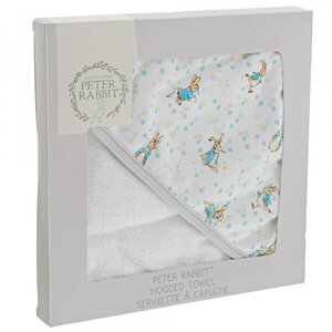 Peter Rabbit (Beatrix Potter) by Border Peter Rabbit Omslagdoek (Hooded Towel)