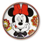 Disney by Egan Minnie Plate Pizza