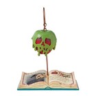 Disney Traditions Poisoned Apple Book "Apple-solutely Wicked"