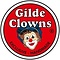 Gilde Clowns Clowns on Rocking Horse