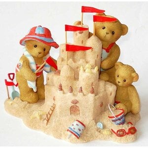 Cherished Teddies Connie, Jim & Eric