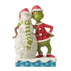 The Grinch by Jim Shore The Grinch with Grinchy Snowman