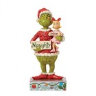 The Grinch by Jim Shore Naughty Nice Grinch and Cindy