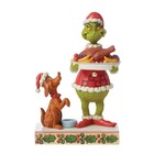 The Grinch by Jim Shore Grinch with Christmas Dinner