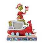 The Grinch by Jim Shore Grinch on Train