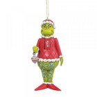 The Grinch by Jim Shore Grinch Nutcracker Hanging (HO)