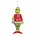 The Grinch by Jim Shore Grinch Nutcracker Hanging (HO)