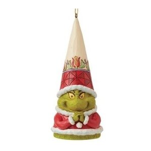 The Grinch by Jim Shore Grinch Gnome with Hands Clenched  (HO)