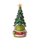 The Grinch by Jim Shore Grinch Gnome with Christmas Hat