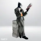 Plastoy Blacksad Pile D'Albums
