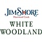Jim Shore's Heartwood Creek Snowman with Pine Garland  (White Woodland)