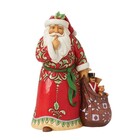 Jim Shore's Heartwood Creek Shushing Santa