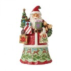 Jim Shore's Heartwood Creek Santa with Gifts  First Edition