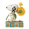 Peanuts (Jim Shore) Sunsational Friendship (Snoopy Sunflower)