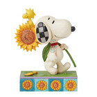 Peanuts (Jim Shore) Sunsational Friendship (Snoopy Sunflower)