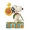 Peanuts (Jim Shore) Sunsational Friendship (Snoopy Sunflower)