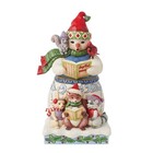 Jim Shore's Heartwood Creek Snowman with Carolling Animals