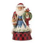 Jim Shore's Heartwood Creek Santa with Birdhouse