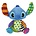 Disney Britto Stitch Plush (Large)