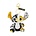 Disney Britto Stitch Midas Plush Keyring (Plush)