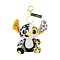 Disney Britto Stitch Midas Plush Keyring (Plush)