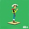 LMZ Collectibles  Lucky Luke "Lighting His Cigarette"
