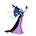 Disney Showcase Villain Yzma "The Emperor"