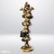 Plastoy Smurfs "Stacked" Limited Edition Gold