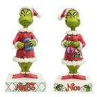 The Grinch by Jim Shore Two-Sided Naughty/Nice Grinch