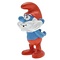 Plastoy Grote Smurf (smurfen)