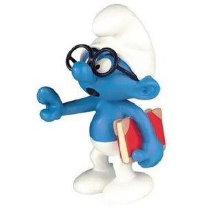 Plastoy Bril Smurf