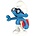 Plastoy Bril Smurf (smurfen)