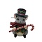 Jim Shore's Heartwood Creek Christmas Mouse (Mini)