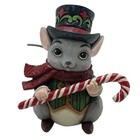 Jim Shore's Heartwood Creek Christmas Mouse (Mini)