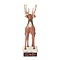 Jim Shore's Heartwood Creek Holiday Manor Deer