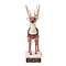 Jim Shore's Heartwood Creek Holiday Manor Deer