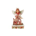 Jim Shore's Heartwood Creek Christmas Angel with Deer