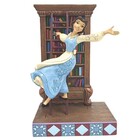 Disney Traditions Belle on Bookcase  "A World of Books"