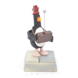 Robert Harrop McGraw (The Wrong Trousers)