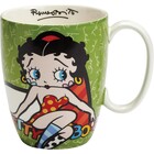Britto Betty Boop Mug Betty Boop (Green)