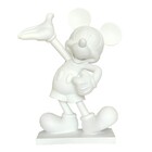 Disney Mickey White  "Garden Statue"