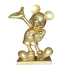 Disney Mickey Gold  "Garden Statue"