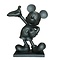 Disney Mickey Black  "Garden Statue"