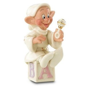 Disney Lenox Dopey's Gift For Baby